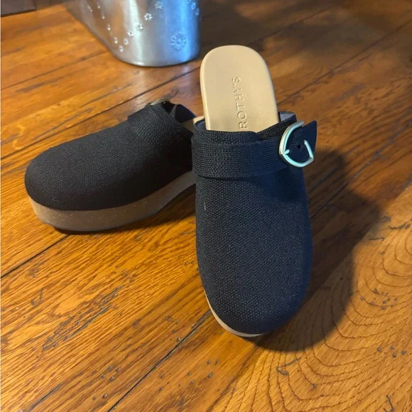 Rothy's Black clogs - Picture 5 of 5